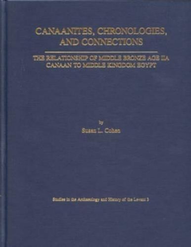 Susan cohen canaanites - cohen,